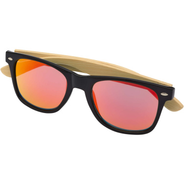 Logotrade Werbegeschenke das Foto: Hue Sonnenbrille mit Bambusbügeln