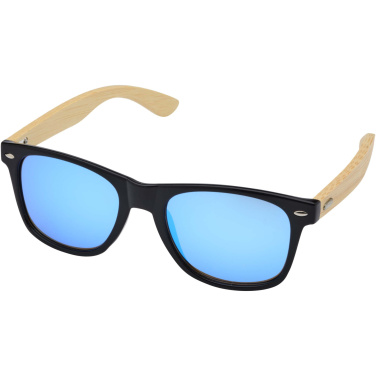 Logotrade Werbeartikel das Foto: Hue Sonnenbrille mit Bambusbügeln
