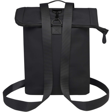 Logotrade Geschäftsgeschenke das Foto: Turner 15,6" GRS-recycelter Rolltop Laptop-Rucksack 12 L