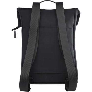 Logotrade Firmengeschenke das Foto: Turner 15,6" GRS-recycelter Rolltop Laptop-Rucksack 12 L
