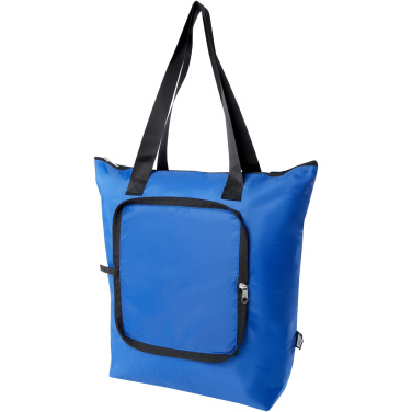 Logotrade Werbegeschenke das Foto: EcoFold faltbare RPET Kühltasche 15 L
