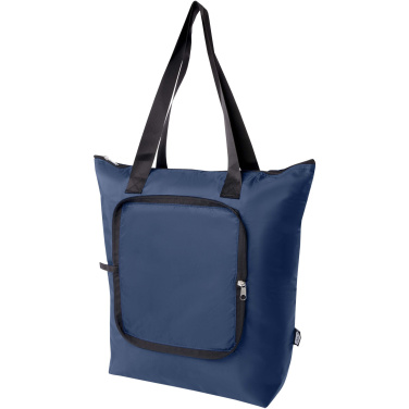 Logotrade Geschäftsgeschenke das Foto: EcoFold faltbare RPET Kühltasche 15 L