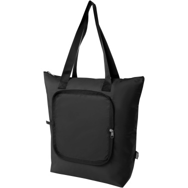 Logotrade Logogeschenke das Foto: EcoFold faltbare RPET Kühltasche 15 L