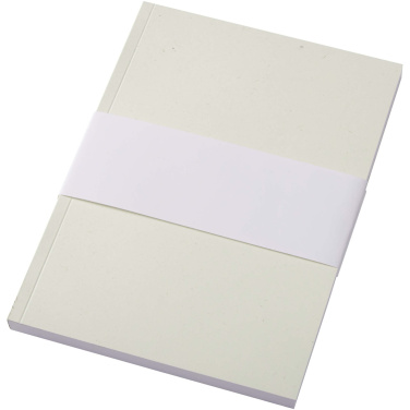 Logotrade Firmengeschenke das Foto: Novella Austen A5 Softcover Notizbuch aus Recyclingmaterial – 100 Blatt