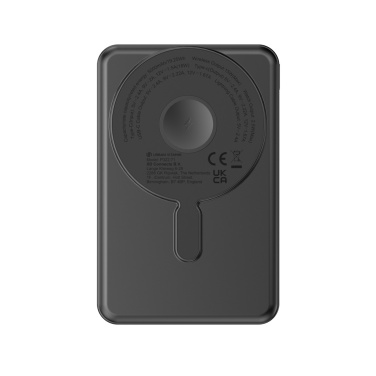 Logotrade Firmengeschenke das Foto: Urban Vitamin Redwood 5-in-1 5.000mAh 20W PD magn. Powerbank