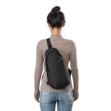 Logotrade Werbeartikel das Foto: Renew AWARE™ rPET Sling Bag