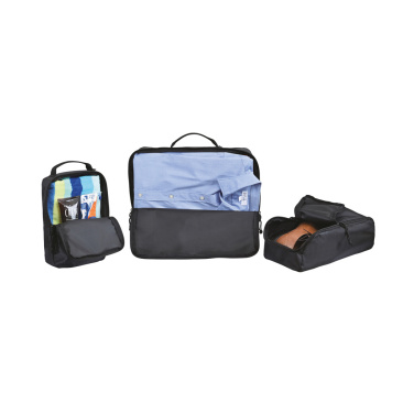Logotrade werbemittel das Foto: Renew AWARE™ rPET 3-teiliges Packing-Cube-Set