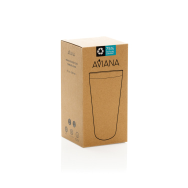Logotrade Werbegeschenke das Foto: Aviana™ Rowan RCS recycelter Thermobecher 500ml