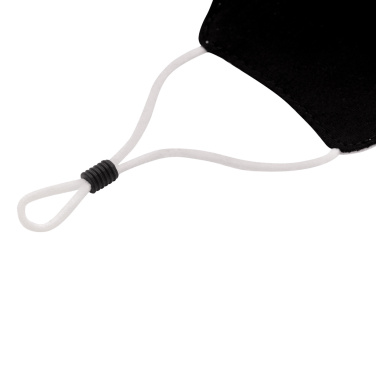 Logotrade Firmengeschenke das Foto: Wiederverwendbare 2-lagige Baumwoll-Gesichtsmaske