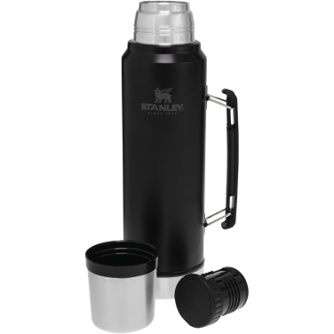 Logotrade Werbeartikel das Foto: Stanley 1000 ml Classic Legendary Isolierflasche