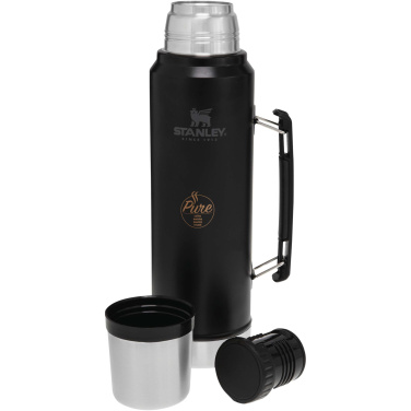 Logotrade Logogeschenke das Foto: Stanley 1000 ml Classic Legendary Isolierflasche