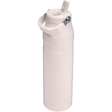 Logotrade Geschäftsgeschenke das Foto: Stanley IceFlow™ 2.0 1,06 Liter Wasserflasche mit Flip-Trinkhalm