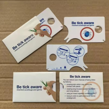 Logotrade Firmengeschenke das Foto: Individuelles Zeckenentfernungswerkzeug