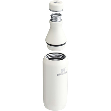 Logotrade werbemittel das Foto: Stanley 350 ml All Day Slim Flasche