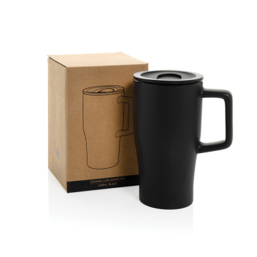 Logotrade Logogeschenke das Foto: Keramik Luxe Quencher 490ml