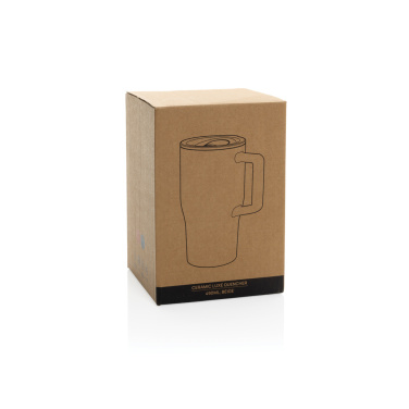 Logotrade Logogeschenke das Foto: Keramik Luxe Quencher 490ml