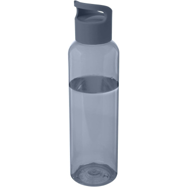 Logotrade Werbeartikel das Foto: Sky  650 ml Sportflasche aus recyceltem Kunststoff