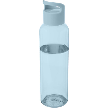 Logotrade Werbeartikel das Foto: Sky  650 ml Sportflasche aus recyceltem Kunststoff