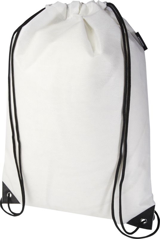 Logotrade werbemittel das Foto: Evergreen Sportbeutel aus recyceltem GRS Non Woven 5 L