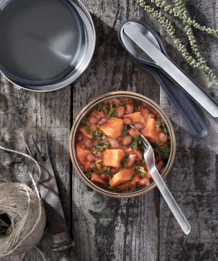 Logotrade werbemittel das Foto: Black+Blum Glass Lunch Bowl 750ml