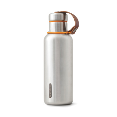 Logotrade Werbegeschenke das Foto: Black+Blum isolierte Wasserflasche klein, 500ml