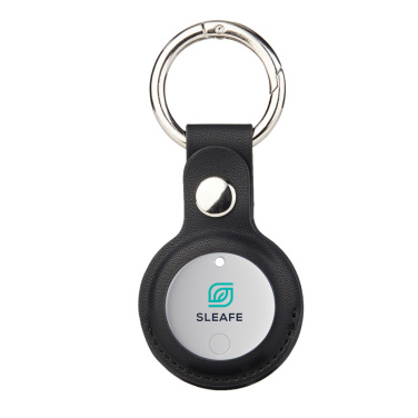 Logotrade Geschäftsgeschenke das Foto: Findmate Dual IPX5 Artikel-Finder aus RCS recyceltem ABS