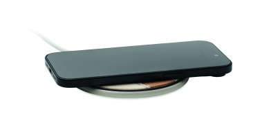 Logotrade Logogeschenke das Foto: Kabellose Ladestation 15W