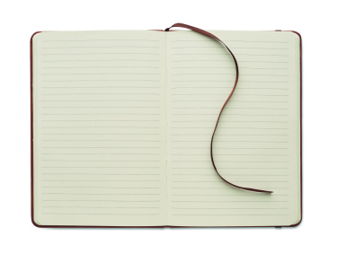 Logotrade werbemittel das Foto: DIN A5 Smokey Notizbuch PU