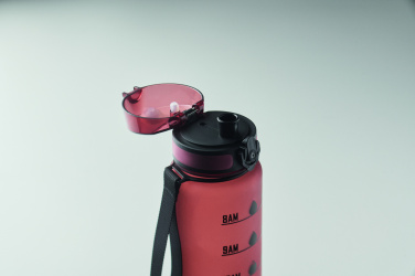 Logotrade Logogeschenke das Foto: Sport-Trinkflasche RPET 1L