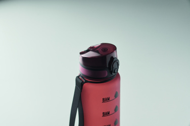 Logotrade Logogeschenke das Foto: Sport-Trinkflasche RPET 1L