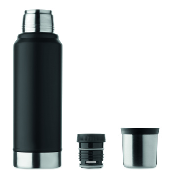 Logotrade werbemittel das Foto: Doppelwandige Flasche 1L