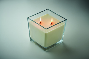 Logotrade Geschäftsgeschenke das Foto: Kerze aus Pflanzenwachs 1300g