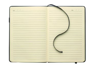 Logotrade Werbeartikel das Foto: DIN A5 Notizbuch inkl. USB
