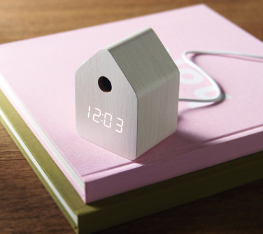 Logotrade Firmengeschenke das Foto: Kuckucksuhr MDF