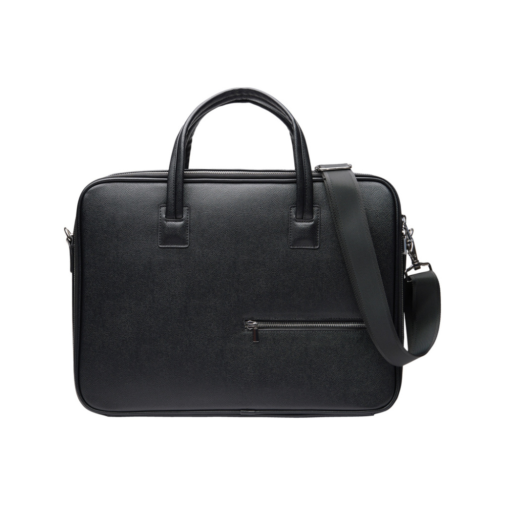 Logotrade Firmengeschenke das Foto: VINGA Bermond RCS Laptop-Tasche