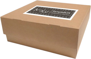 Logotrade Geschäftsgeschenke das Foto: Musterbox Molu