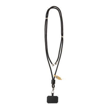 Logotrade werbemittel das Foto: CarryLoop verstellbares Handyband aus RCS rec. PET