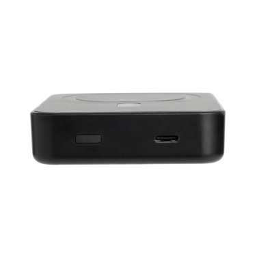 Logotrade Firmengeschenke das Foto: Amporia 10.000mAh magnetische Powerbak aus RCS rec. ABS