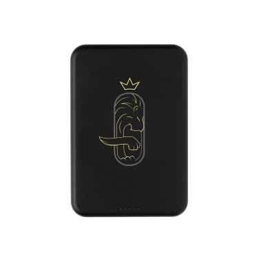 Logotrade Logogeschenke das Foto: Amporia 10.000mAh magnetische Powerbak aus RCS rec. ABS