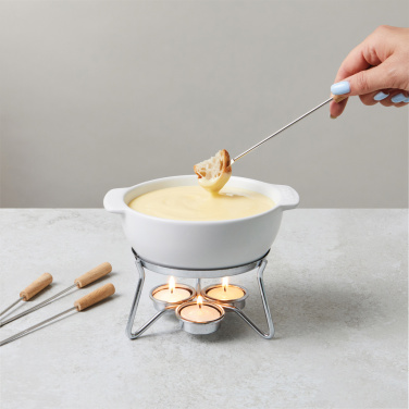 Logotrade Firmengeschenke das Foto: BOSKA Käse-Fondue Set Party - 750ml