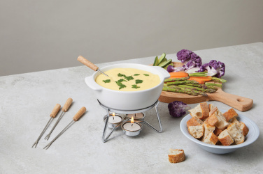 Logotrade werbemittel das Foto: BOSKA Käse-Fondue Set Party - 750ml
