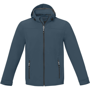 Logotrade Firmengeschenke das Foto: Langley Softshelljacke für Herren