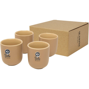 Logotrade werbemittel das Foto: Male Espressotassen 4-teilig 90 ml