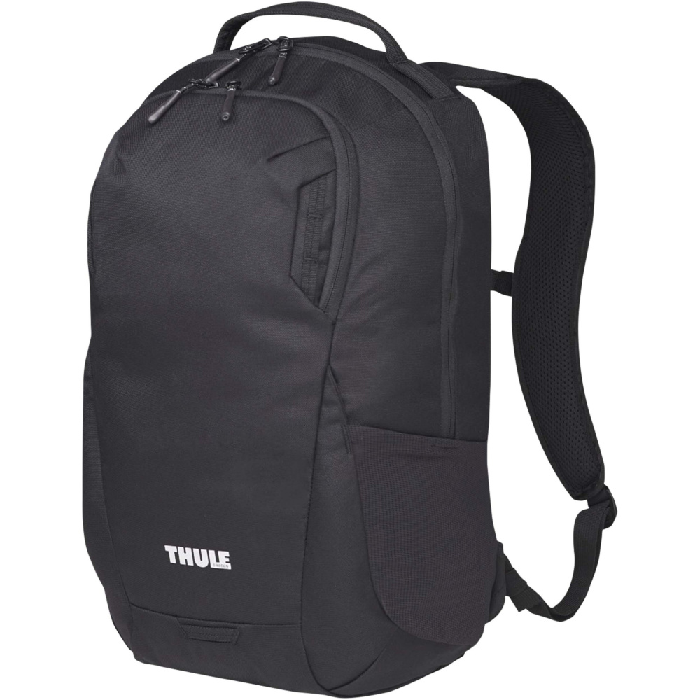 Logotrade Logogeschenke das Foto: Thule Lumion 16" Laptop-Rucksack aus recyceltem Material