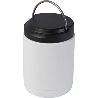 Logotrade Geschäftsgeschenke das Foto: Doveron 500 ml isolierter Lunchpot aus recyceltem Edelstahl