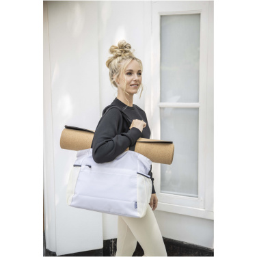 Logotrade Firmengeschenke das Foto: Nomad GRS-recycelte Yoga Tragetasche 18 L