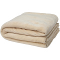 Ashen GRS-recycelte Sherpa Decke, Haferflocken