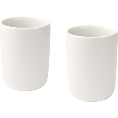 Logotrade Firmengeschenke das Foto: Male 350 ml Keramiktassen – 2er-Set