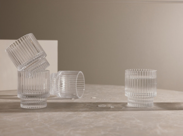 Logotrade Firmengeschenke das Foto: VINGA York Tumbler, 4-tlg. Set