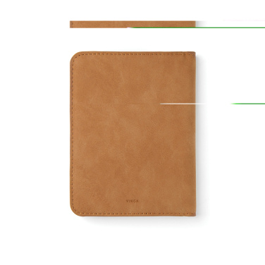 Logotrade werbemittel das Foto: VINGA Bosler RCS RFID Passport-Cover